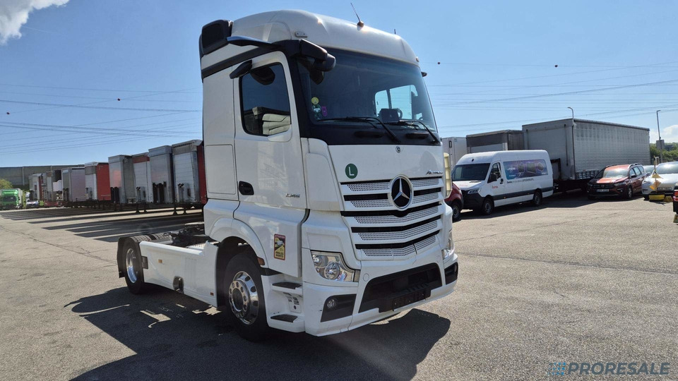 MERCEDES-BENZ ACTROS 1845 GIGA SPACE EURO 6 - Влекач: снимка 1 MERCEDES-BENZ ACTROS 1845 GIGA SPACE EURO 6 - Влекач: снимка 1