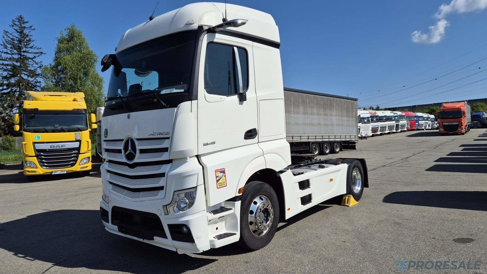 MERCEDES-BENZ ACTROS 1845 GIGA SPACE EURO 6 - Влекач: снимка 2 MERCEDES-BENZ ACTROS 1845 GIGA SPACE EURO 6 - Влекач: снимка 2
