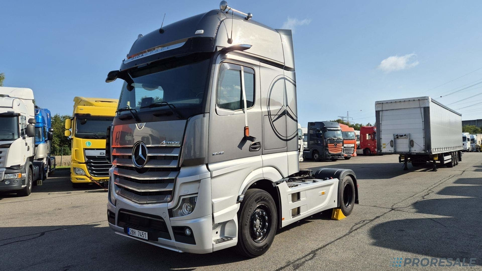 MERCEDES-BENZ ACTROS 1848 LS GIGA SPACE EURO 6 - Влекач: снимка 2 MERCEDES-BENZ ACTROS 1848 LS GIGA SPACE EURO 6 - Влекач: снимка 2