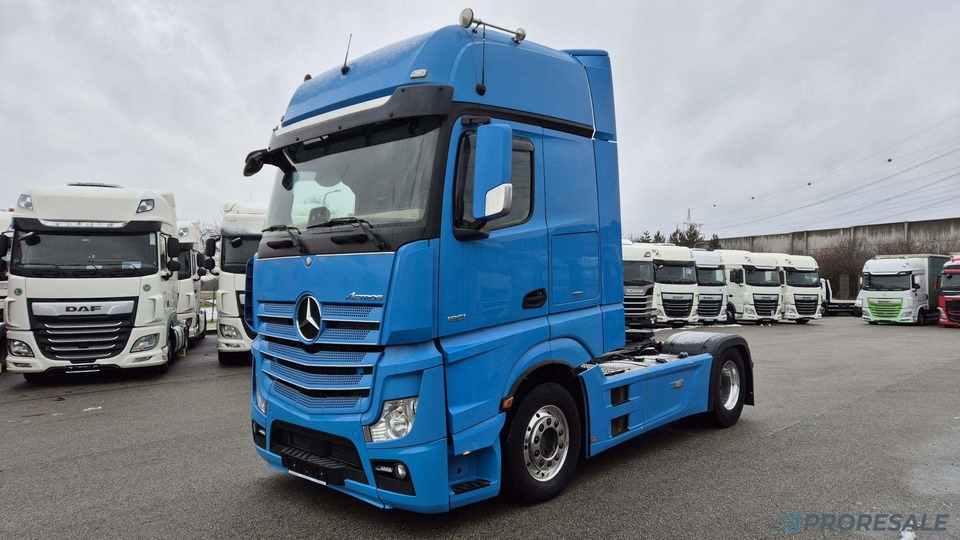 MERCEDES-BENZ ACTROS 1851 EURO 6 - Влекач: снимка 2 MERCEDES-BENZ ACTROS 1851 EURO 6 - Влекач: снимка 2