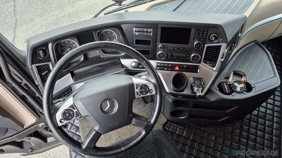 MERCEDES-BENZ ACTROS 1851 GIGA EURO 6 - Влекач: снимка 4 MERCEDES-BENZ ACTROS 1851 GIGA EURO 6 - Влекач: снимка 4