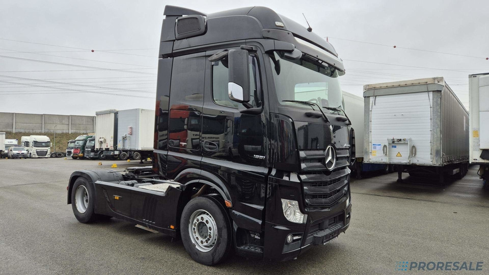MERCEDES-BENZ ACTROS 1851 GIGA EURO 6 - Влекач: снимка 1 MERCEDES-BENZ ACTROS 1851 GIGA EURO 6 - Влекач: снимка 1