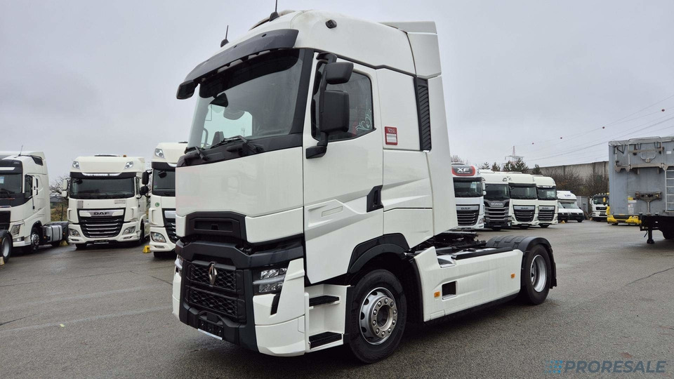 RENAULT T 520 HD001 EURO 6 + HYDRAULIKA - Влекач: снимка 2 RENAULT T 520 HD001 EURO 6 + HYDRAULIKA - Влекач: снимка 2