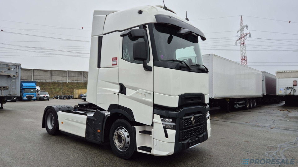 RENAULT T 520 HD001 EURO 6 + HYDRAULIKA - Влекач: снимка 1 RENAULT T 520 HD001 EURO 6 + HYDRAULIKA - Влекач: снимка 1