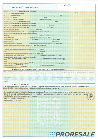 Влекач SCANIA R440 N320 TOP LINE EURO 5: снимка 11