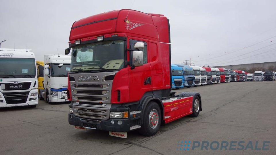 Влекач SCANIA R440 N320 TOP LINE EURO 5: снимка 12