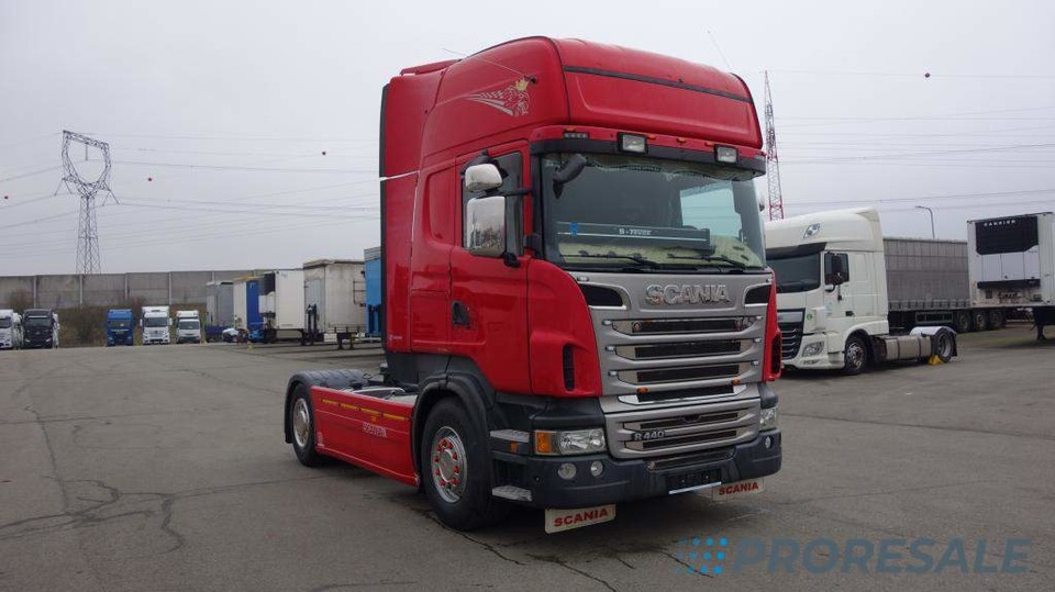 SCANIA R440 N320 TOP LINE EURO 5 - Влекач: снимка 1 SCANIA R440 N320 TOP LINE EURO 5 - Влекач: снимка 1