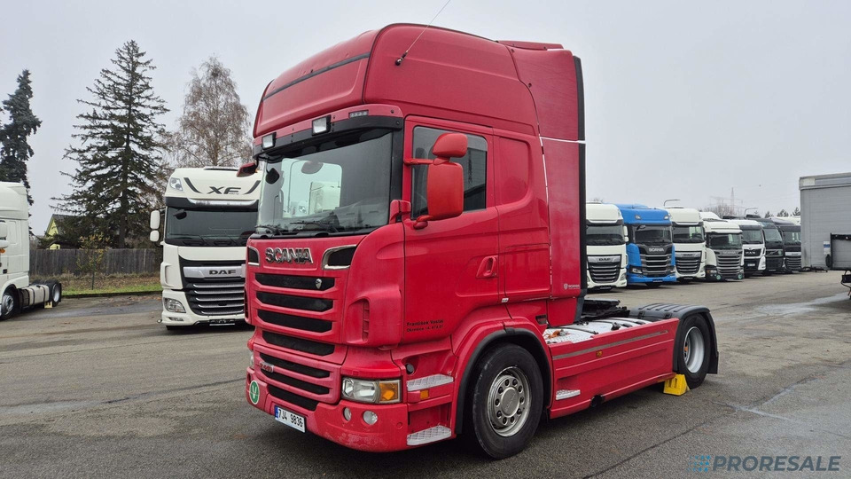 SCANIA R440 TOP LINE EURO 5 - Влекач: снимка 2 SCANIA R440 TOP LINE EURO 5 - Влекач: снимка 2