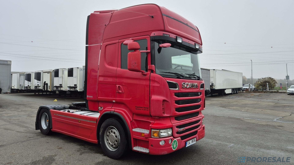 SCANIA R440 TOP LINE EURO 5 - Влекач: снимка 1 SCANIA R440 TOP LINE EURO 5 - Влекач: снимка 1