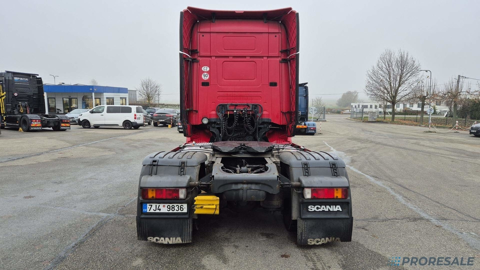 SCANIA R440 TOP LINE EURO 5 - Влекач: снимка 3 SCANIA R440 TOP LINE EURO 5 - Влекач: снимка 3