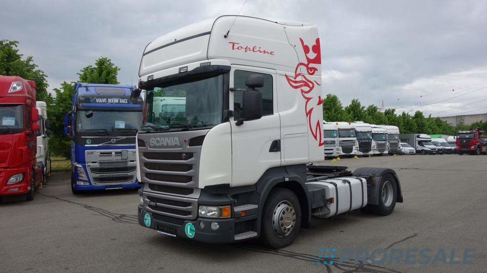 SCANIA R450 N320 TOP LINE EURO 6 - Влекач: снимка 2 SCANIA R450 N320 TOP LINE EURO 6 - Влекач: снимка 2