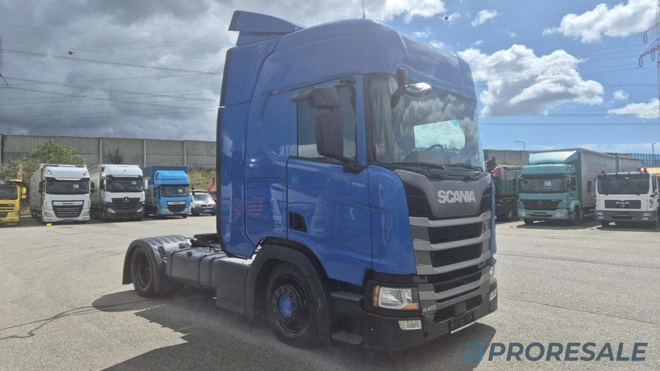 SCANIA R450 N323 LOW DECK EURO 6 - Влекач: снимка 1 SCANIA R450 N323 LOW DECK EURO 6 - Влекач: снимка 1