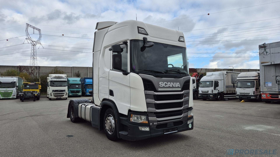 SCANIA R450 N323 NGS TOP LINE EURO 6 - Влекач: снимка 1 SCANIA R450 N323 NGS TOP LINE EURO 6 - Влекач: снимка 1