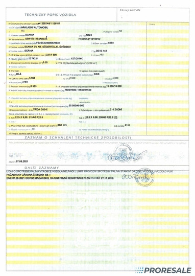 Влекач SCANIA S450 NGS LOW DECK TOP LINE EURO 6: снимка 11 Влекач SCANIA S450 NGS LOW DECK TOP LINE EURO 6: снимка 11