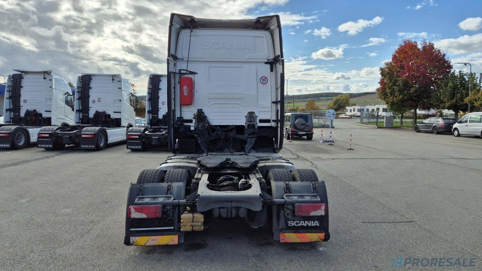 SCANIA S450 NGS LOW DECK TOP LINE EURO 6 - Влекач: снимка 3 SCANIA S450 NGS LOW DECK TOP LINE EURO 6 - Влекач: снимка 3