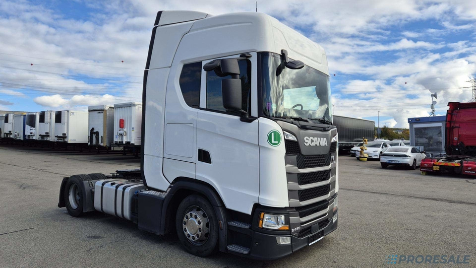 SCANIA S450 NGS LOW DECK TOP LINE EURO 6 - Влекач: снимка 1 SCANIA S450 NGS LOW DECK TOP LINE EURO 6 - Влекач: снимка 1