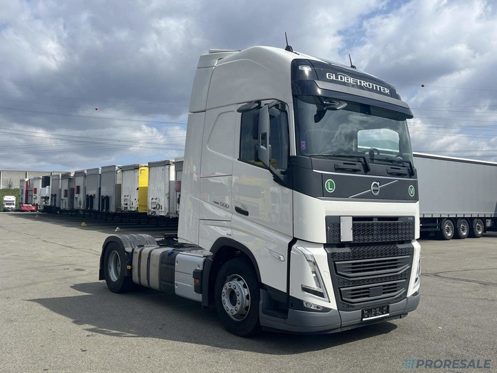 VOLVO FH 500 XL GLOBE EURO 6 - Влекач: снимка 1 VOLVO FH 500 XL GLOBE EURO 6 - Влекач: снимка 1
