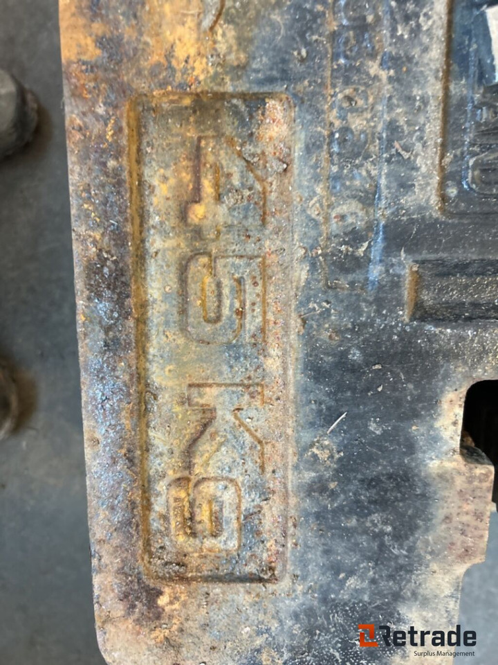 10 stk Front vekter til traktor - Противовес: снимка 3 10 stk Front vekter til traktor - Противовес: снимка 3