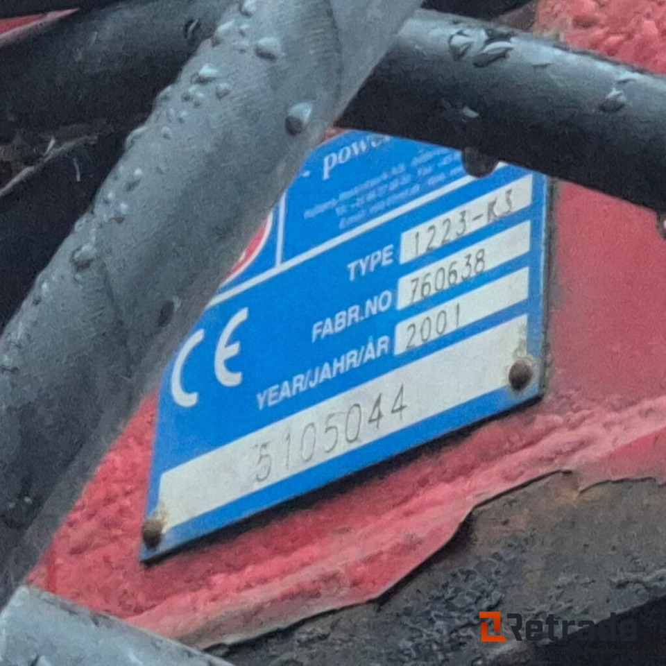 2001mod. HMF 1220 kran - Кран за камион: снимка 5 2001mod. HMF 1220 kran - Кран за камион: снимка 5