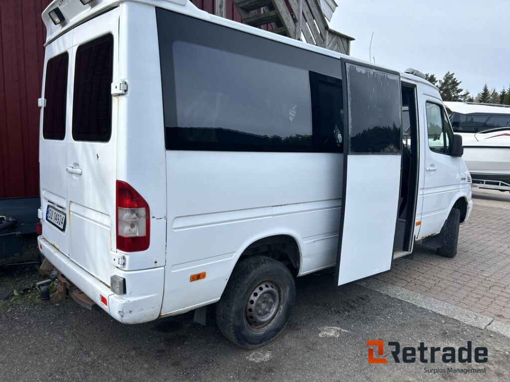 2005 Minibuss MERCEDES-BENZ 316CDI/35KA - Микробус, Пътнически бус: снимка 3 2005 Minibuss MERCEDES-BENZ 316CDI/35KA - Микробус, Пътнически бус: снимка 3