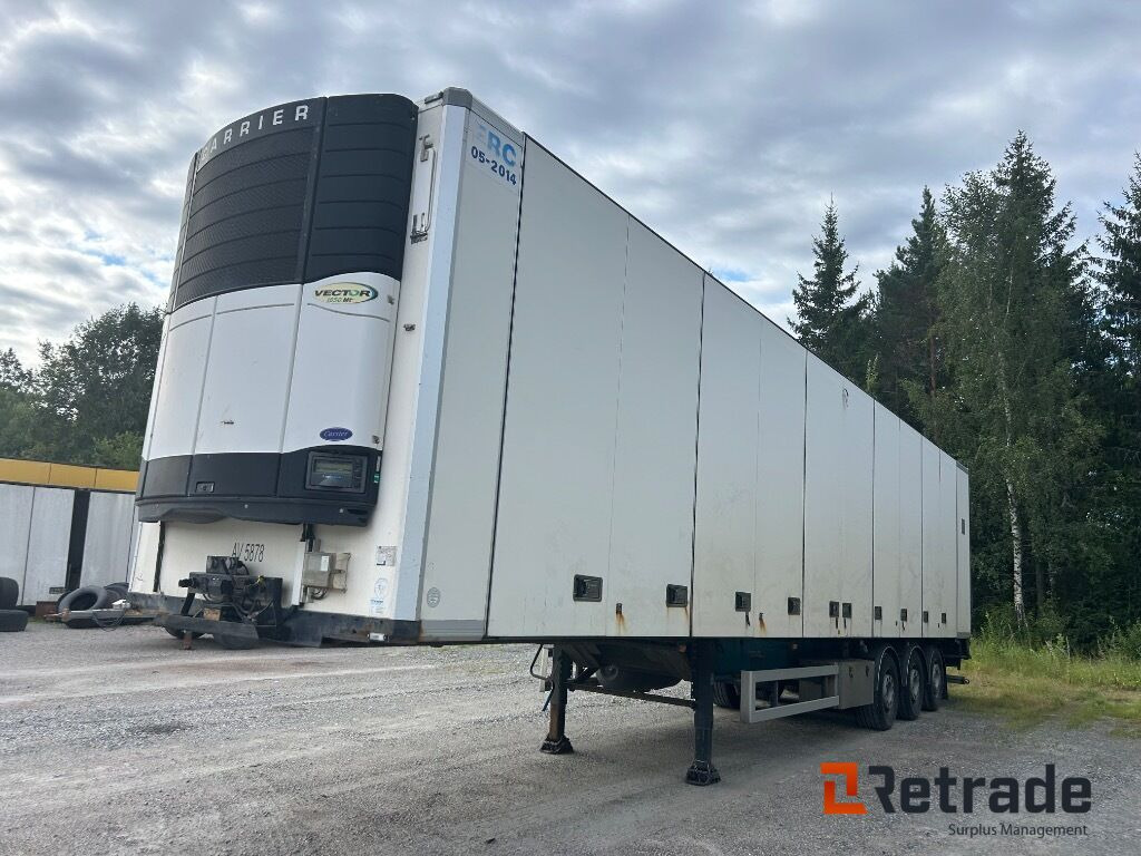 2008 Kjøl/Frys SCHWERINER - Рефрижератор полуремарке: снимка 1 2008 Kjøl/Frys SCHWERINER - Рефрижератор полуремарке: снимка 1