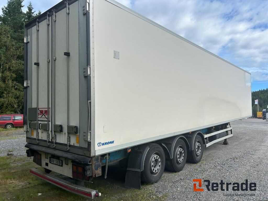 2008 Kjøl/Frys SCHWERINER - Рефрижератор полуремарке: снимка 3 2008 Kjøl/Frys SCHWERINER - Рефрижератор полуремарке: снимка 3