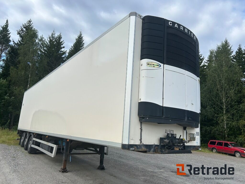 2008 Kjøl/Frys SCHWERINER - Рефрижератор полуремарке: снимка 2 2008 Kjøl/Frys SCHWERINER - Рефрижератор полуремарке: снимка 2