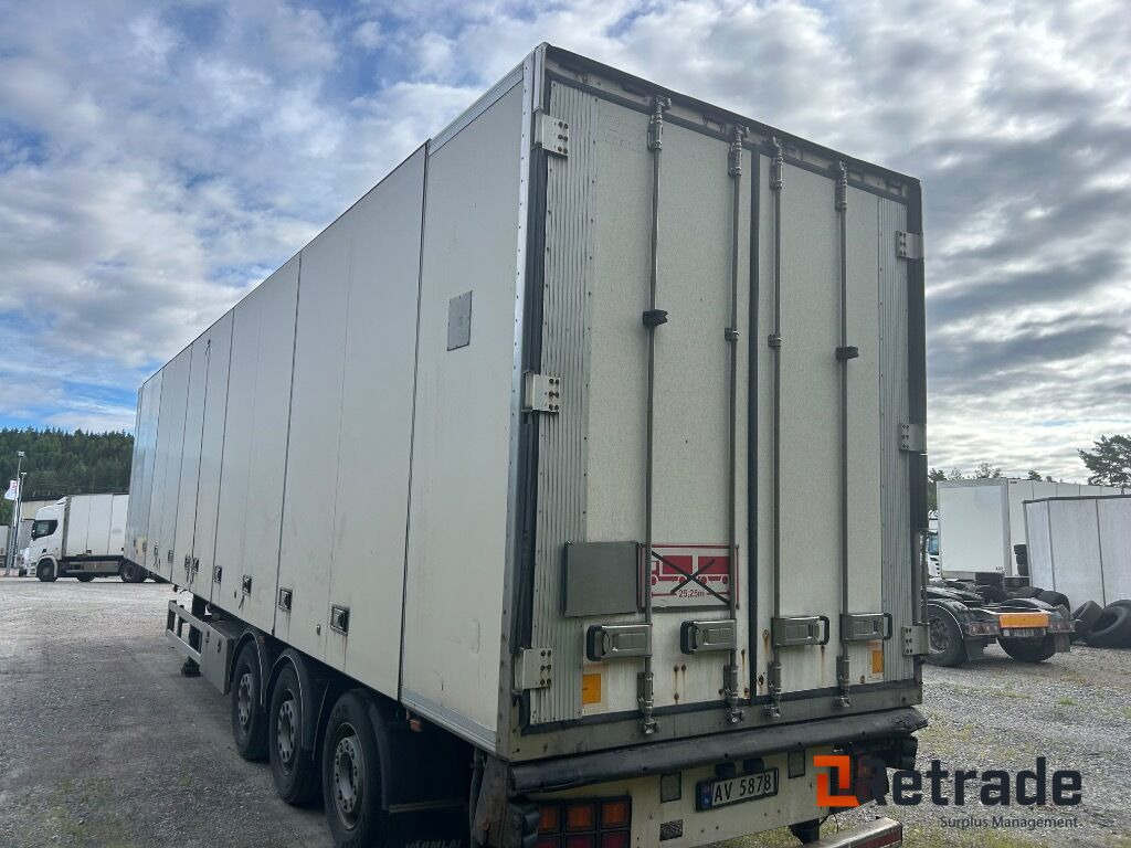 2008 Kjøl/Frys SCHWERINER - Рефрижератор полуремарке: снимка 4 2008 Kjøl/Frys SCHWERINER - Рефрижератор полуремарке: снимка 4