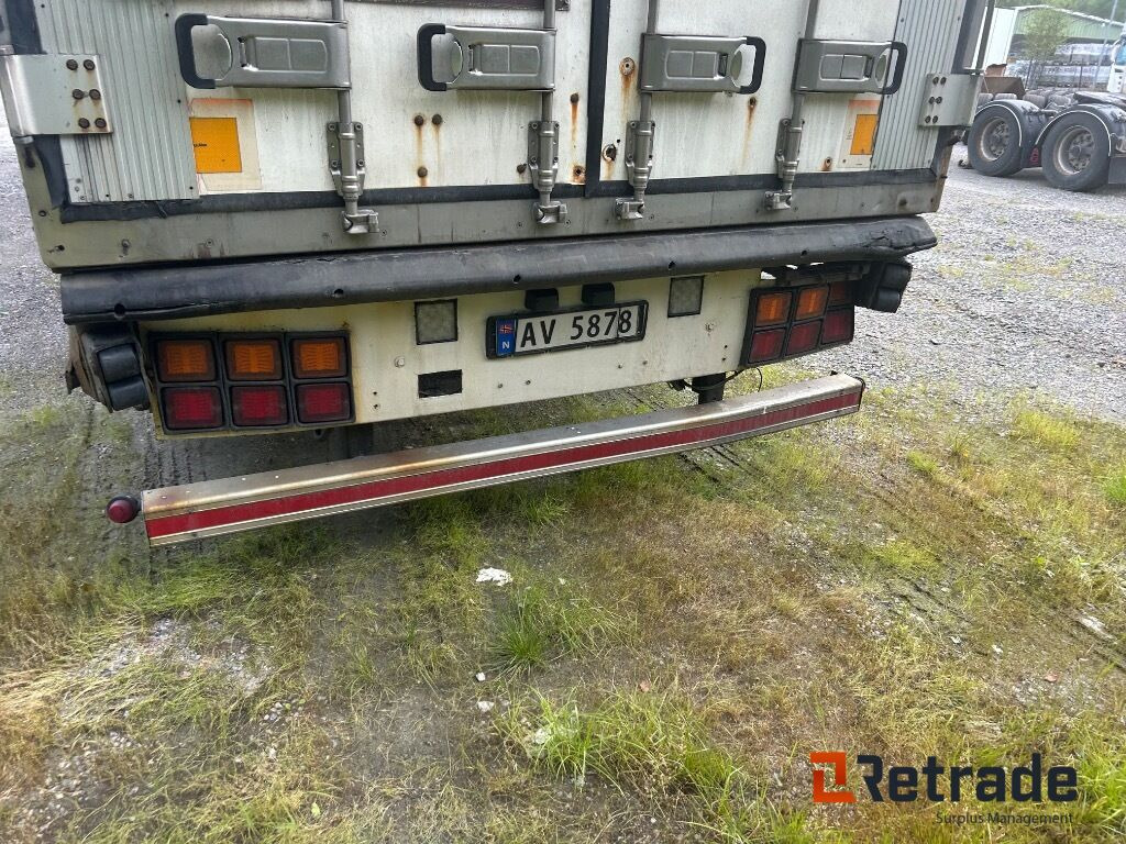 2008 Kjøl/Frys SCHWERINER - Рефрижератор полуремарке: снимка 5 2008 Kjøl/Frys SCHWERINER - Рефрижератор полуремарке: снимка 5