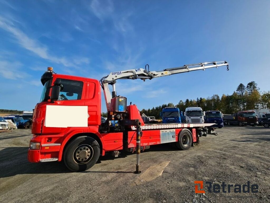2009mod. Scania R400 4x2 bergningsbil - Камион пътна помощ: снимка 5 2009mod. Scania R400 4x2 bergningsbil - Камион пътна помощ: снимка 5