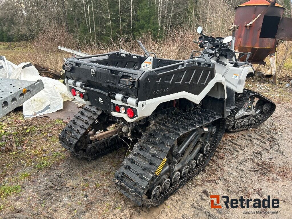 2014 ATV traktor BRP CAN-AM - Четириколка: снимка 3 2014 ATV traktor BRP CAN-AM - Четириколка: снимка 3
