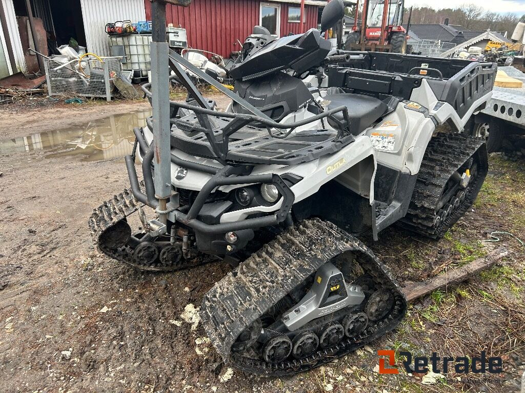 2014 ATV traktor BRP CAN-AM - Четириколка: снимка 1 2014 ATV traktor BRP CAN-AM - Четириколка: снимка 1
