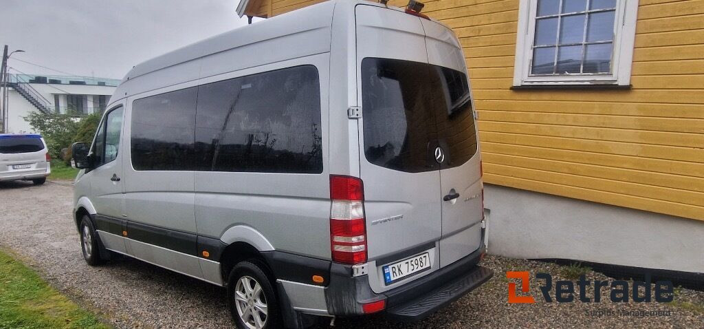 2014 Buss 10 seter MERCEDES-BENZ SPRINTER 316 EU-Godkjent - Микробус, Пътнически бус: снимка 5 2014 Buss 10 seter MERCEDES-BENZ SPRINTER 316 EU-Godkjent - Микробус, Пътнически бус: снимка 5