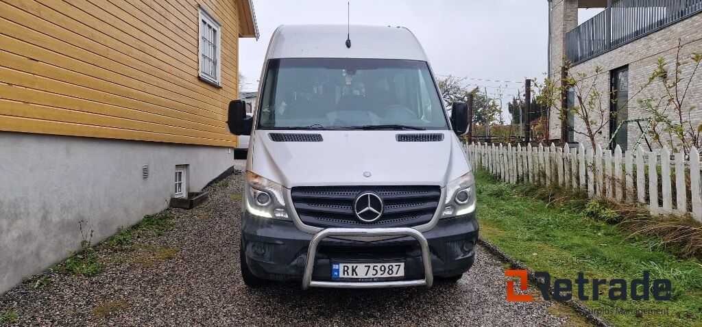 2014 Buss 10 seter MERCEDES-BENZ SPRINTER 316 EU-Godkjent - Микробус, Пътнически бус: снимка 2 2014 Buss 10 seter MERCEDES-BENZ SPRINTER 316 EU-Godkjent - Микробус, Пътнически бус: снимка 2