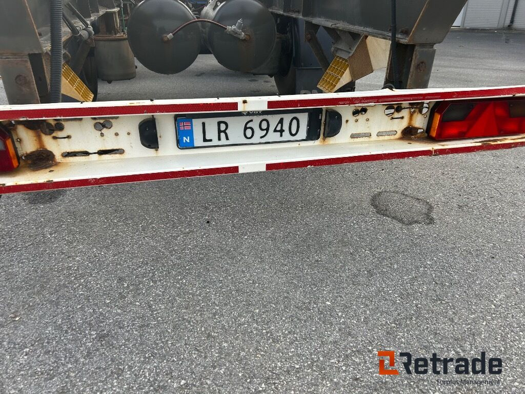 2014 Container henger F.A.G EU-Godkjent - Контейнеровоз/ Сменна каросерия ремарке: снимка 5 2014 Container henger F.A.G EU-Godkjent - Контейнеровоз/ Сменна каросерия ремарке: снимка 5