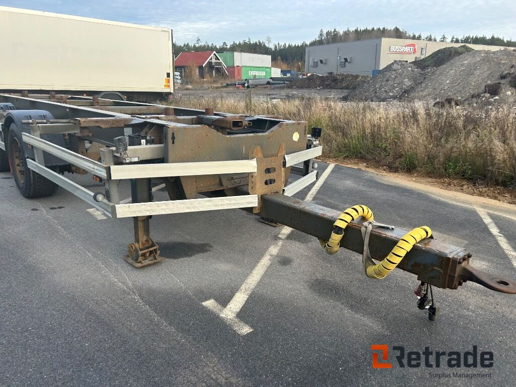 2014 Container henger F.A.G EU-Godkjent - Контейнеровоз/ Сменна каросерия ремарке: снимка 2 2014 Container henger F.A.G EU-Godkjent - Контейнеровоз/ Сменна каросерия ремарке: снимка 2