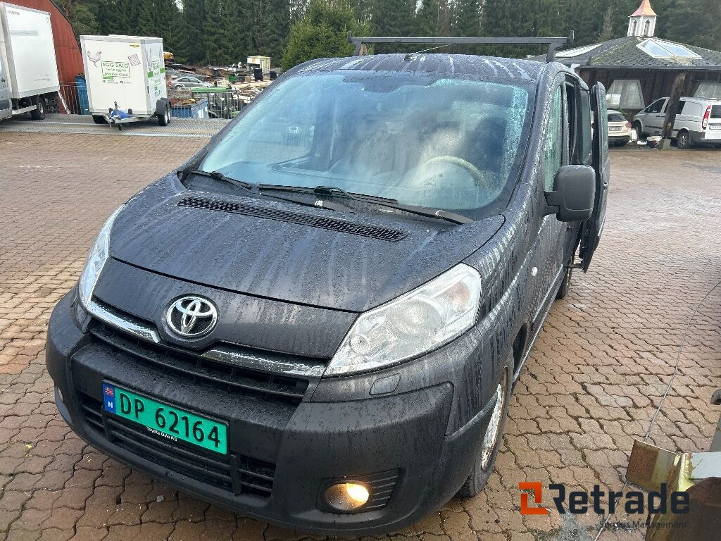 2014 Varebil TOYOTA Proace EU-Godkjent - Лек автомобил: снимка 1 2014 Varebil TOYOTA Proace EU-Godkjent - Лек автомобил: снимка 1
