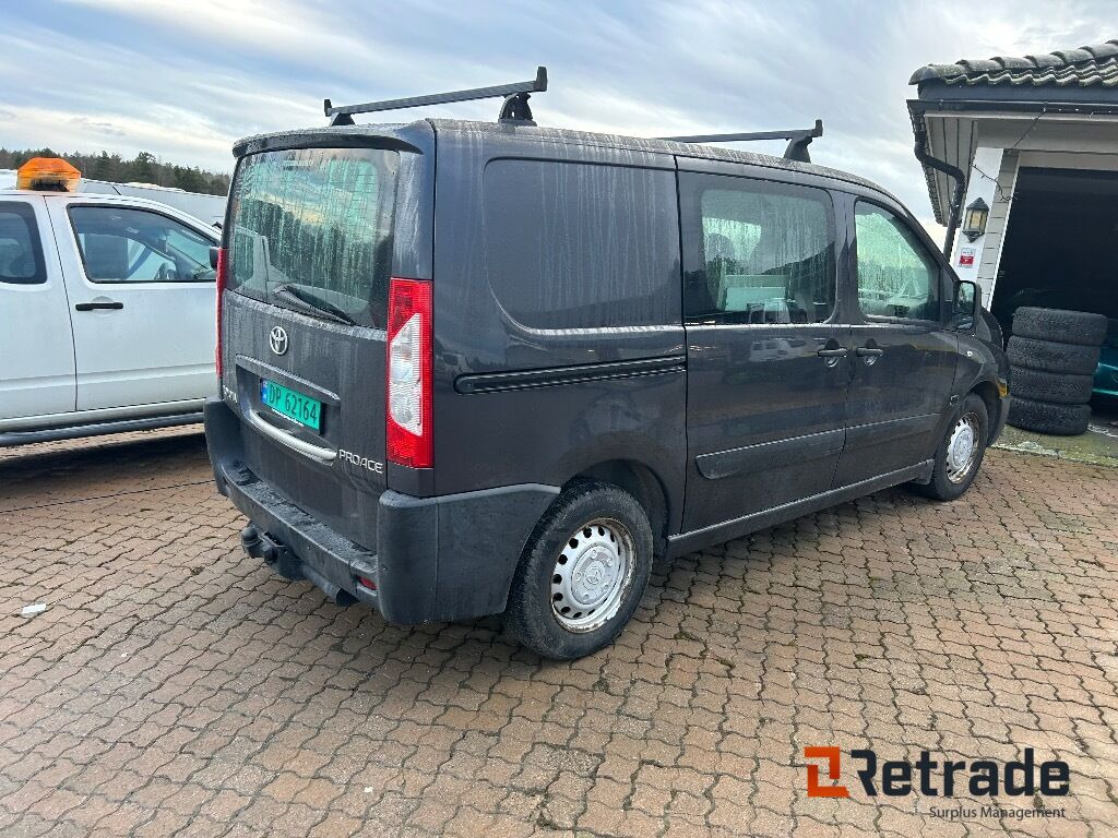 2014 Varebil TOYOTA Proace EU-Godkjent - Лек автомобил: снимка 3 2014 Varebil TOYOTA Proace EU-Godkjent - Лек автомобил: снимка 3