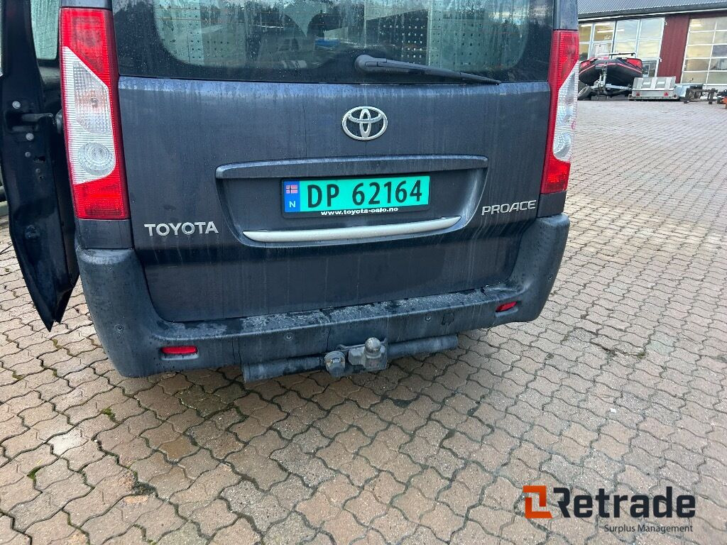 2014 Varebil TOYOTA Proace EU-Godkjent - Лек автомобил: снимка 5 2014 Varebil TOYOTA Proace EU-Godkjent - Лек автомобил: снимка 5