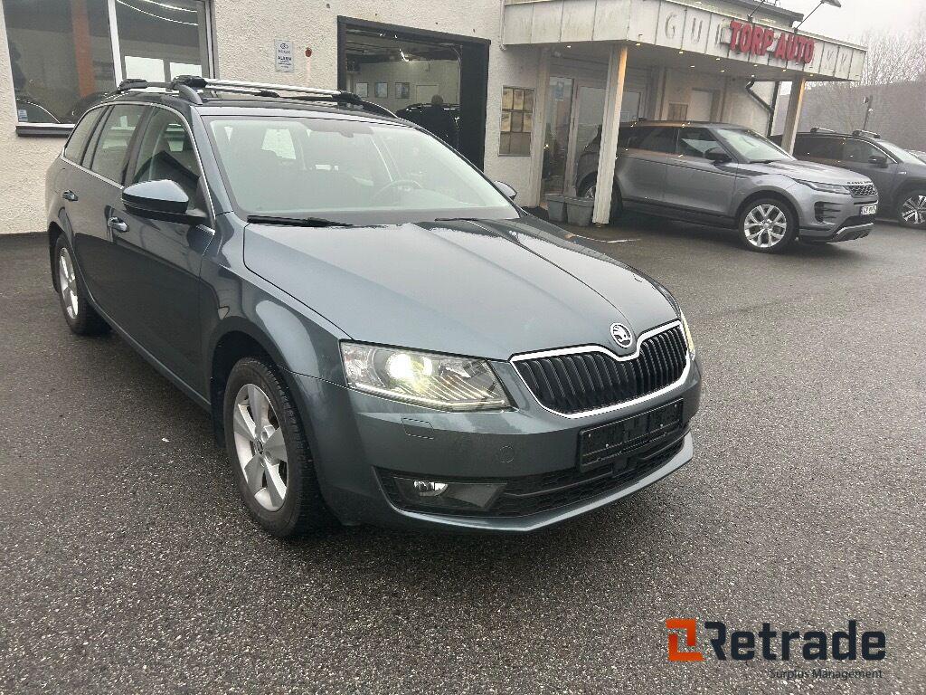 2016 Personbil SKODA OCTAVIA 1.8 TSI 180 hk 4x4 Style 6DSG EU-Godkjent - Лек автомобил: снимка 3 2016 Personbil SKODA OCTAVIA 1.8 TSI 180 hk 4x4 Style 6DSG EU-Godkjent - Лек автомобил: снимка 3