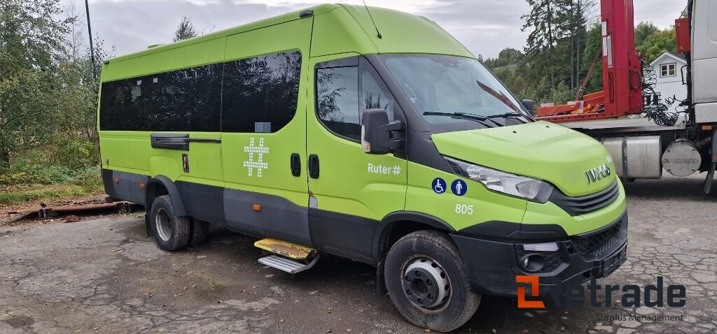2017 Buss 16 seter IVECO DAILY Bensin + gass EU-Godkjent - Микробус, Пътнически бус: снимка 3 2017 Buss 16 seter IVECO DAILY Bensin + gass EU-Godkjent - Микробус, Пътнически бус: снимка 3