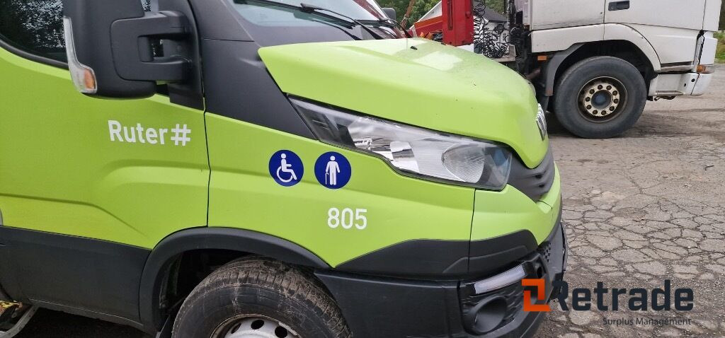 2017 Buss 16 seter IVECO DAILY Bensin + gass EU-Godkjent - Микробус, Пътнически бус: снимка 5 2017 Buss 16 seter IVECO DAILY Bensin + gass EU-Godkjent - Микробус, Пътнически бус: снимка 5