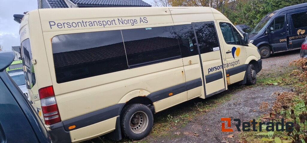 2017 Buss 17 seter MERCEDES-BENZ SPRINTER 516CDI 43KA - Микробус, Пътнически бус: снимка 2 2017 Buss 17 seter MERCEDES-BENZ SPRINTER 516CDI 43KA - Микробус, Пътнически бус: снимка 2