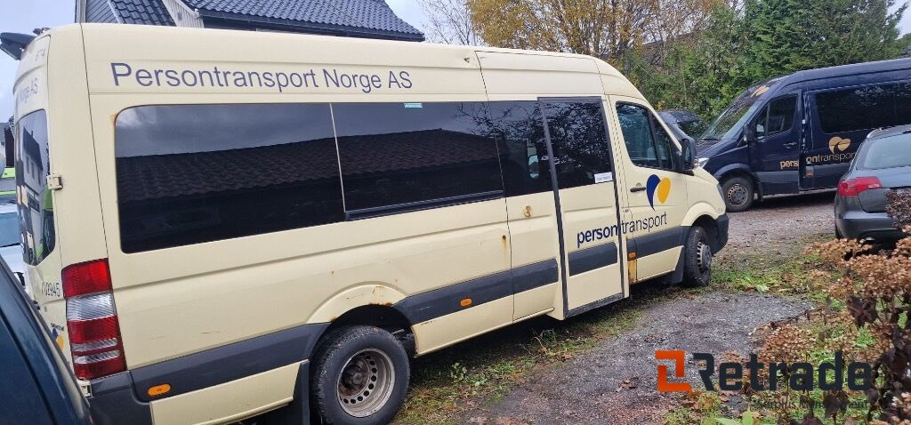 2017 Buss 17 seter MERCEDES-BENZ SPRINTER 516CDI 43KA - Микробус, Пътнически бус: снимка 3 2017 Buss 17 seter MERCEDES-BENZ SPRINTER 516CDI 43KA - Микробус, Пътнически бус: снимка 3