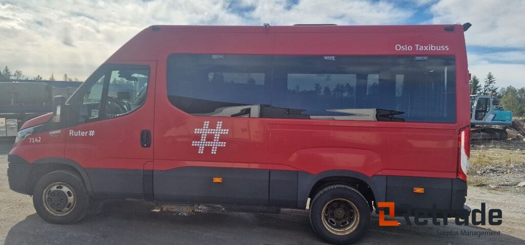 2017 Buss IVECO FORVEDA, UAB Bensin/Gass EU-Godkjent - Микробус, Пътнически бус: снимка 3 2017 Buss IVECO FORVEDA, UAB Bensin/Gass EU-Godkjent - Микробус, Пътнически бус: снимка 3