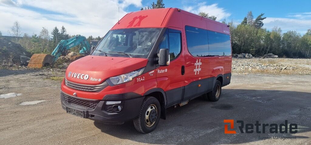 2017 Buss IVECO FORVEDA, UAB Bensin/Gass EU-Godkjent - Микробус, Пътнически бус: снимка 1 2017 Buss IVECO FORVEDA, UAB Bensin/Gass EU-Godkjent - Микробус, Пътнически бус: снимка 1