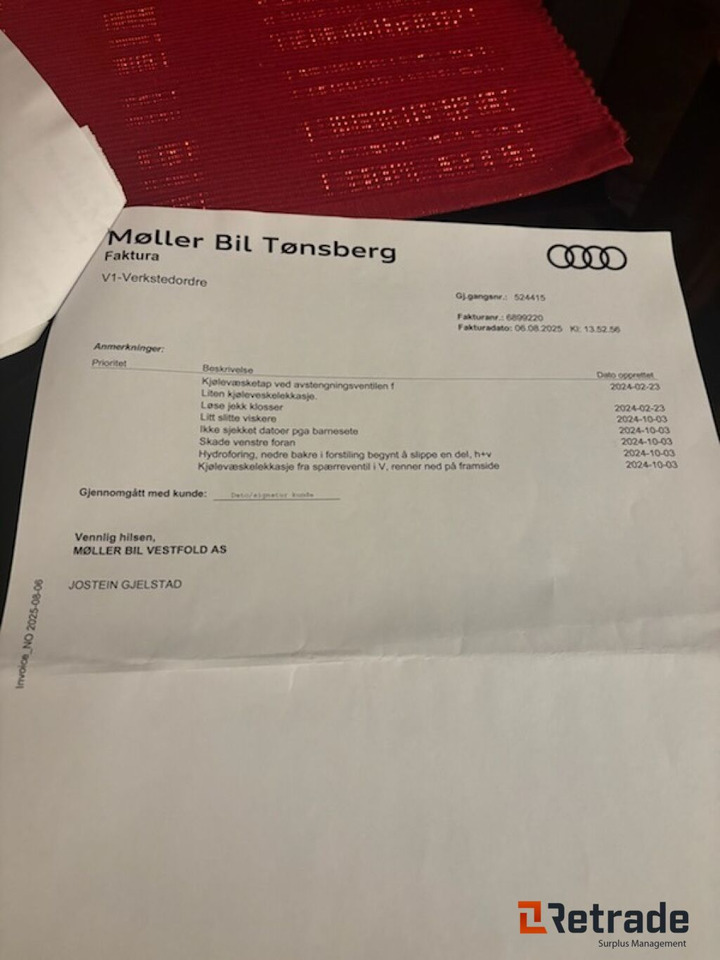 Лек автомобил 2017mod AUDI Q7 e-tron..ladbar hybrid. Diesel: снимка 34