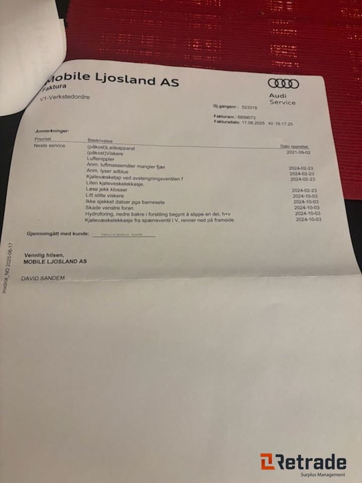 Лек автомобил 2017mod AUDI Q7 e-tron..ladbar hybrid. Diesel: снимка 31