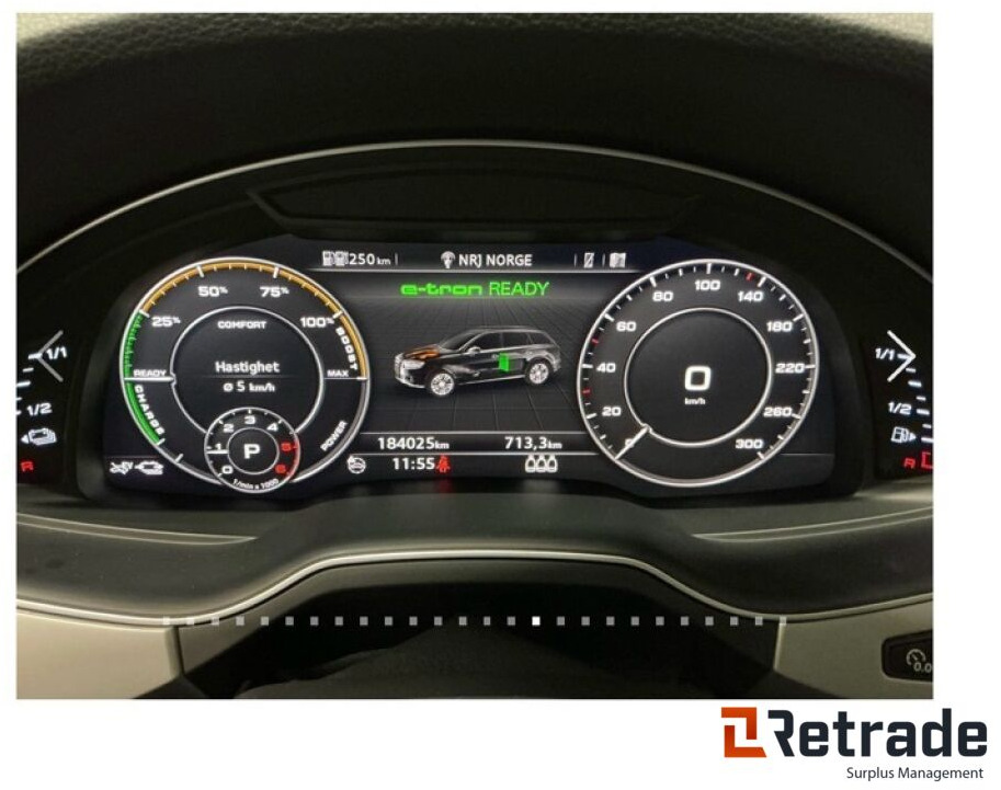 Лек автомобил 2017mod AUDI Q7 e-tron..ladbar hybrid. Diesel: снимка 15