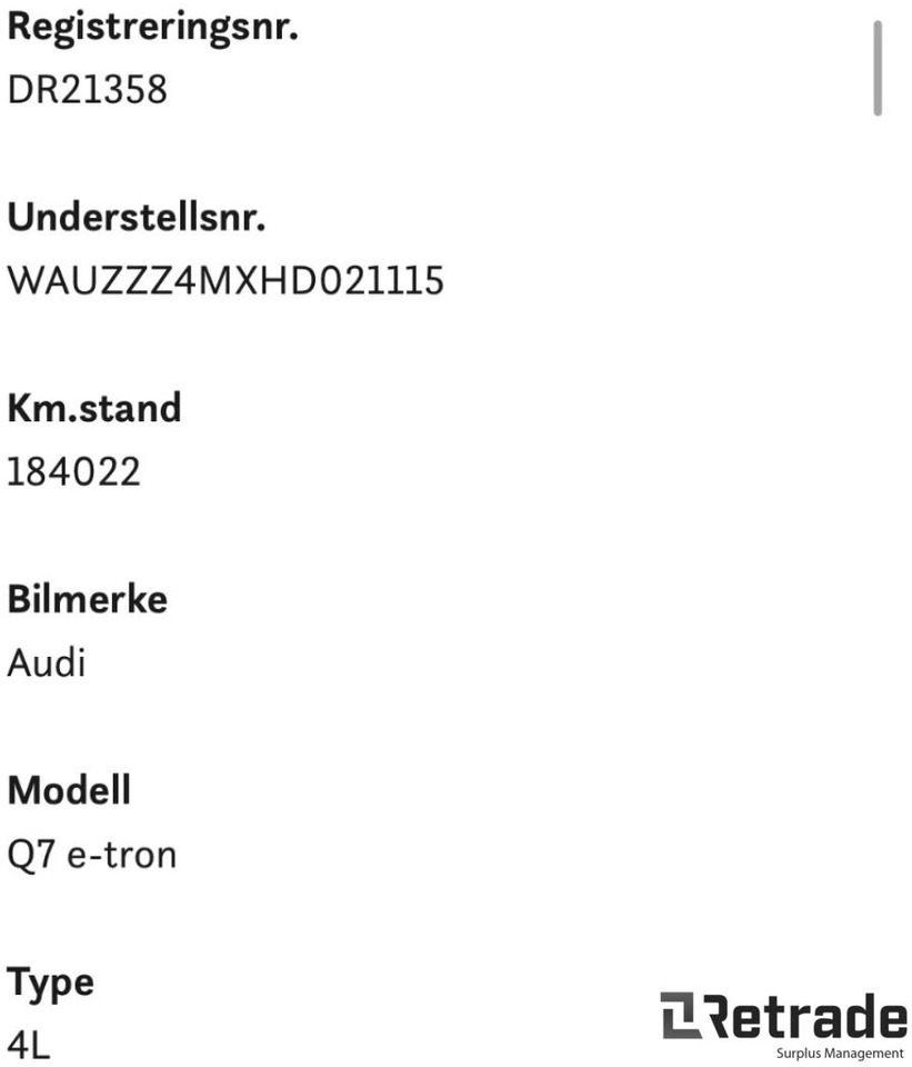 Лек автомобил 2017mod AUDI Q7 e-tron..ladbar hybrid. Diesel: снимка 39